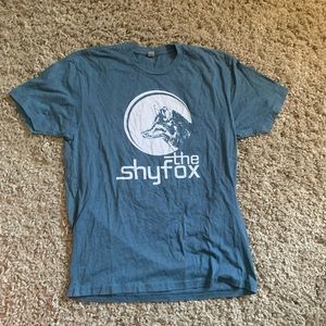 Shy Fox Graphic Tee